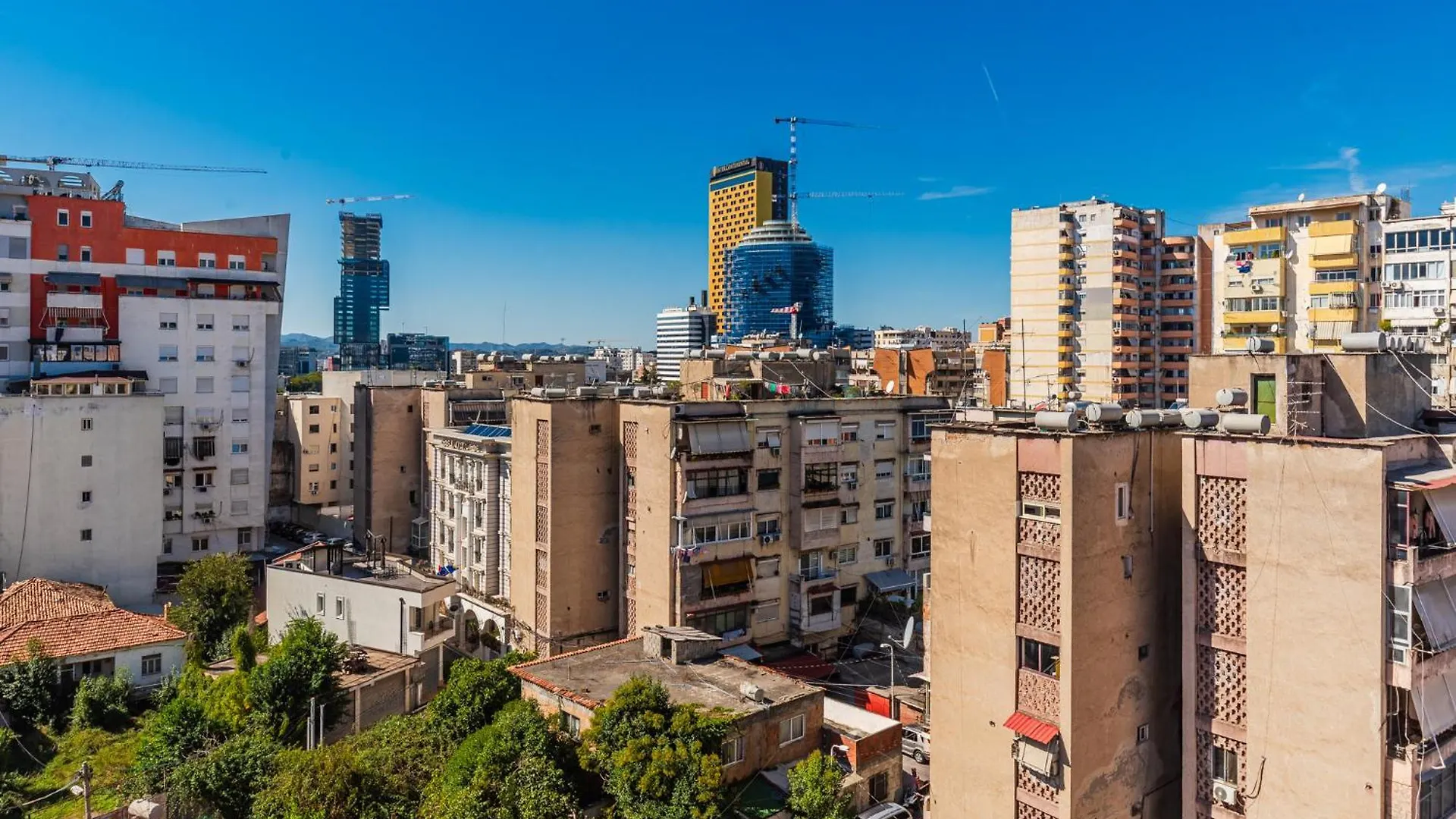 Atelier Apartments By Kondo Stays Tirana Albania